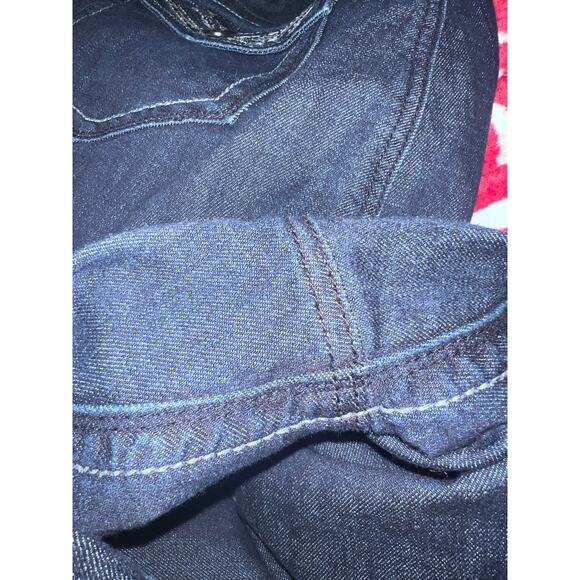 Seven 7 Slim Boot Slimming Silhouette System Dark Wash Denim Women's 24W - Picture 11 of 11